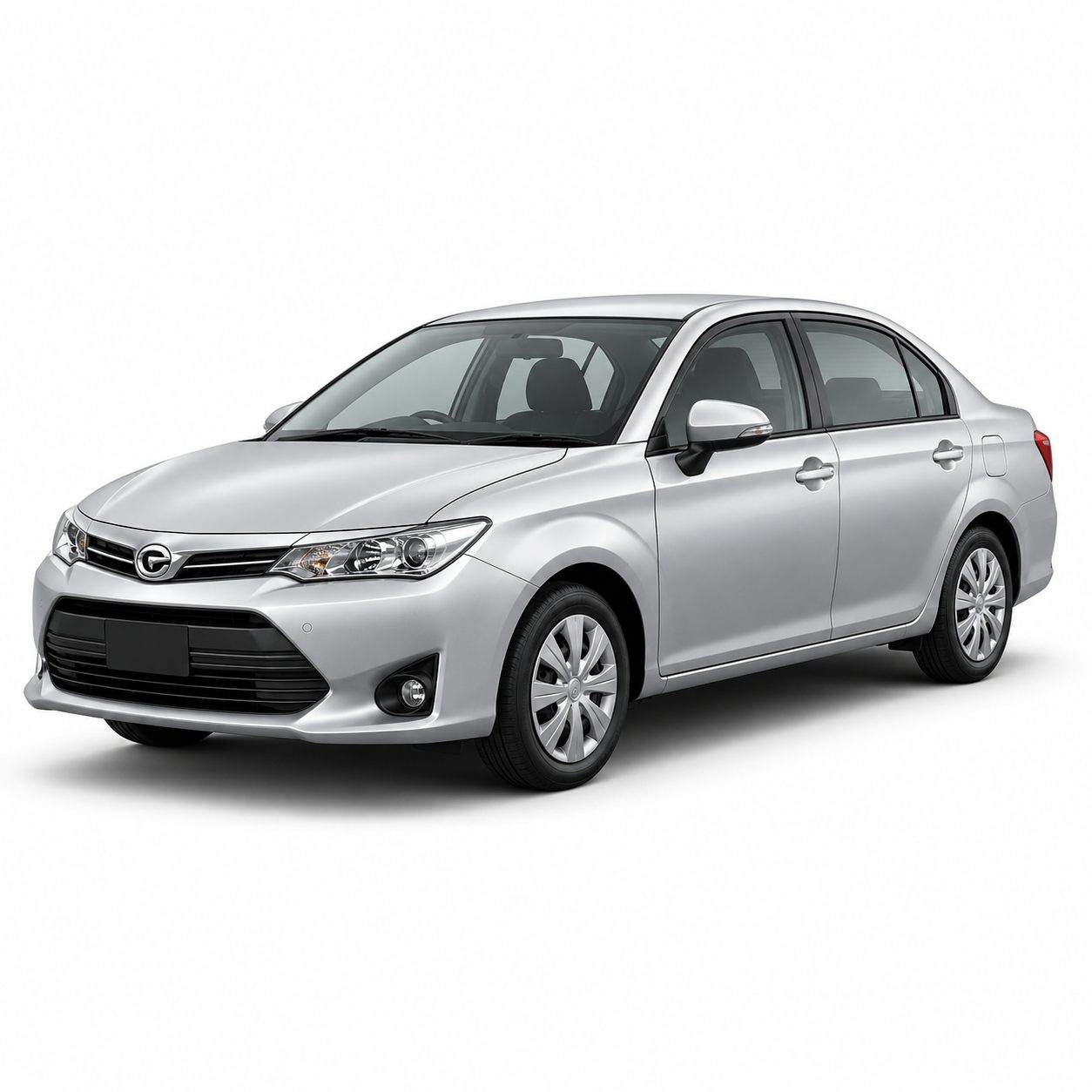 Toyota Axio — Sedan car for rent in Mauritius